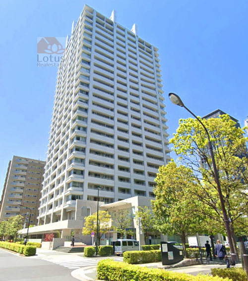 芝パーク・タワー外観３｜芝パークタワーは平成13年築、25階建てのマンションです。周辺にはザセレティン東京芝ホテル、ＮＥC本社ビルなどがあります。
