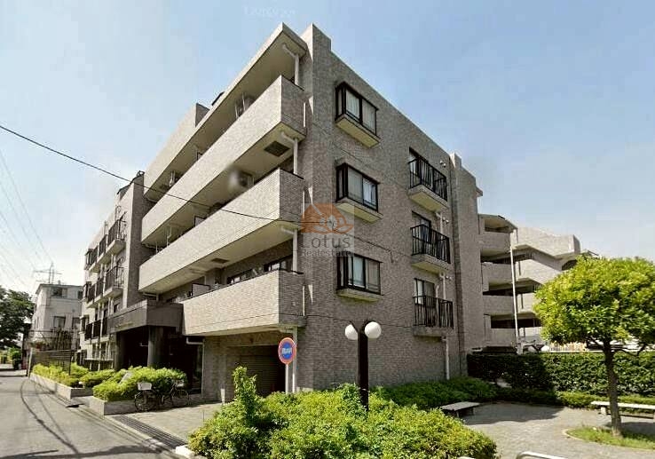 ライオンズマンション北烏山外観４