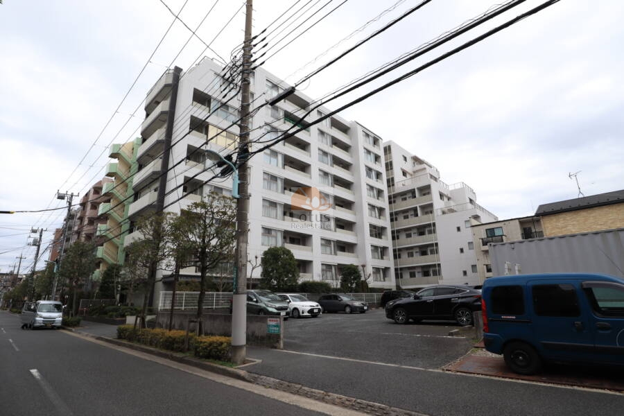 アルコード葛西０１外観1