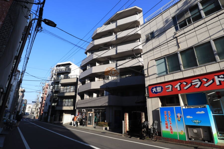 ヴェラハイツ押上外観2