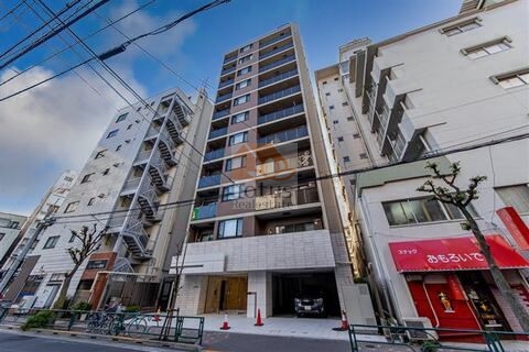 ウィルレーナ東京根岸外観２ (1)｜ウィルレーナ東京根岸は平成29年築、12階建てのマンションです。