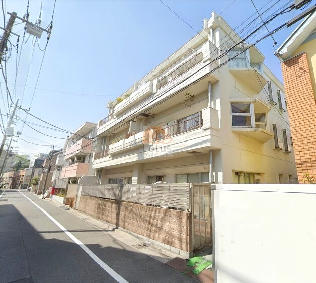 第２江原ハイツ外観２｜第２江原ハイツは昭和50年築、3階建のマンションです。