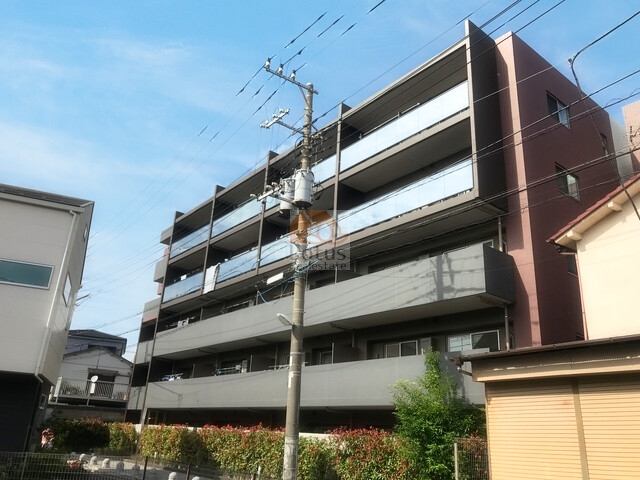 グランウィッシュ四ツ木外観１ (1)｜グランウィッシュ四ツ木は平成30年築、5階建てのマンションです。