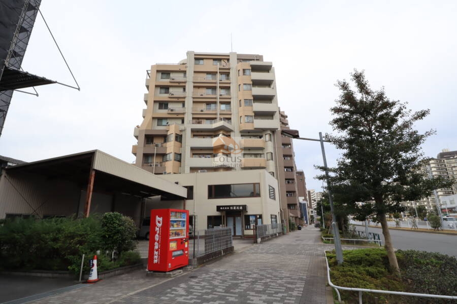 プレジール東大島外観1
