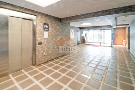 ライオンズマンション北烏山共用部２