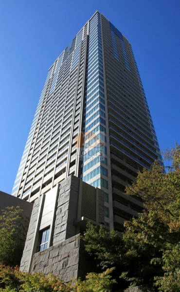 赤坂タワーレジデンス　Ｔｏｐ　ｏｆ　ｔｈｅ　Ｈｉｌｌ_外観2｜赤坂タワーレジデンストップオブザヒルは、平成20年築、45階建てのタワーレジデンスです。