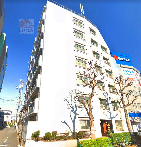 パラスト野方は昭和４５年築、７階建てのマンションです。