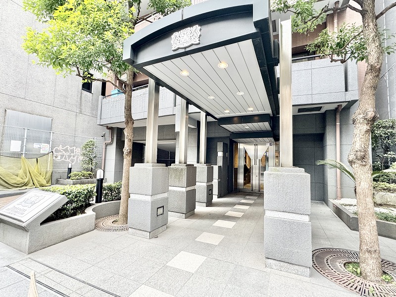 ライオンズステージ麻布801エントランス２