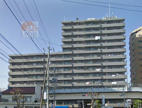 リーベパトリー竹ノ塚外観1｜リーベパトリー竹ノ塚は平成4年築、14階建てのマンションです。
