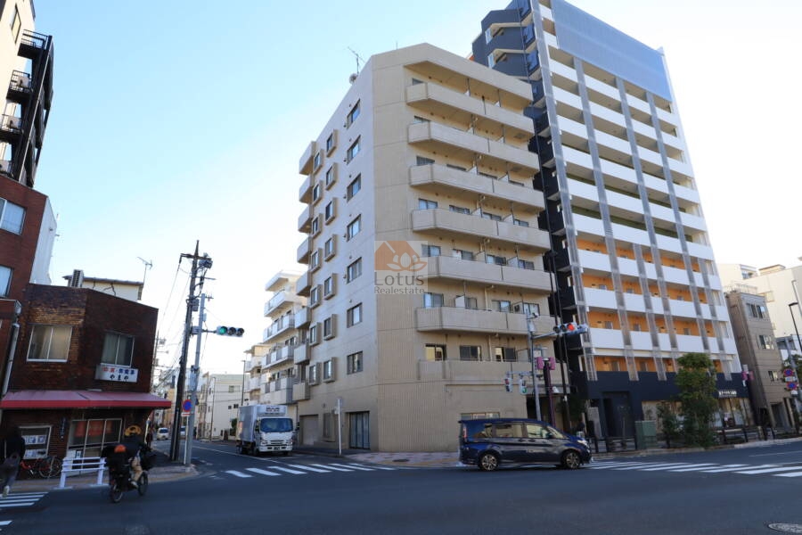 ストークマンション森下外観1