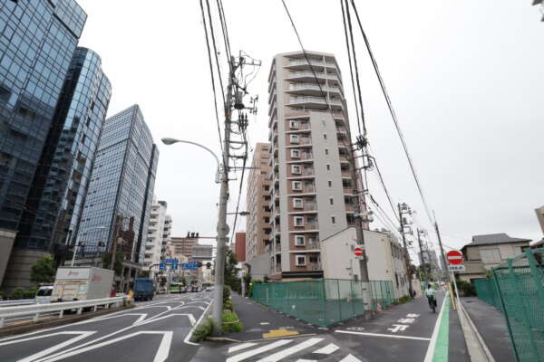 アークプラザ荒川公園外観1｜アークプラザ荒川公園は、平成19年築、15階建てのマンションです。