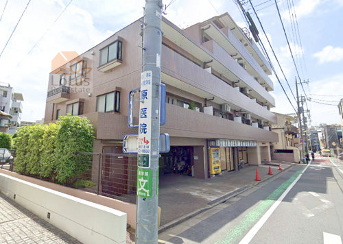 シティライブ池ノ上外観２｜シティライブ池ノ上は平成8年築、6階建てのマンションです。東急田園都市線沿線の閑静な住環境にあります。