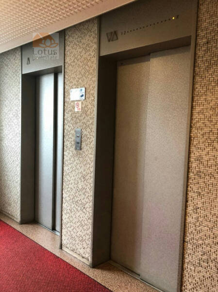 目黒プラザ共用部２｜エレベーターは2基あります。
