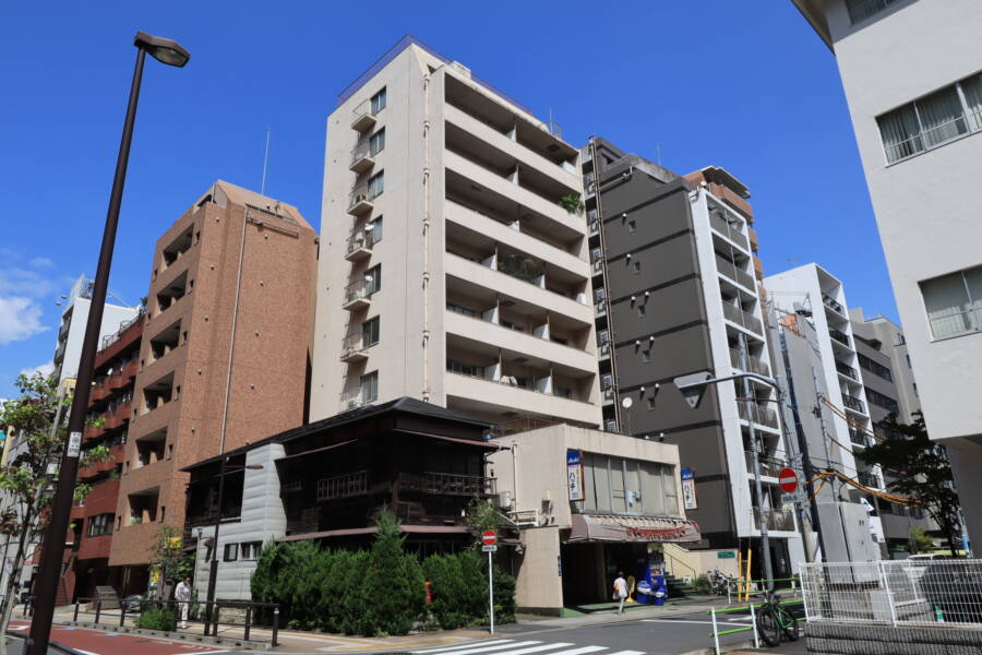 ベルハイム田町外観1