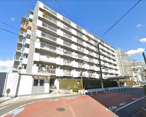 グリーンコーポ清澄外観２｜グリーンコーポ清澄は昭和56年築、8階建てのマンションです。