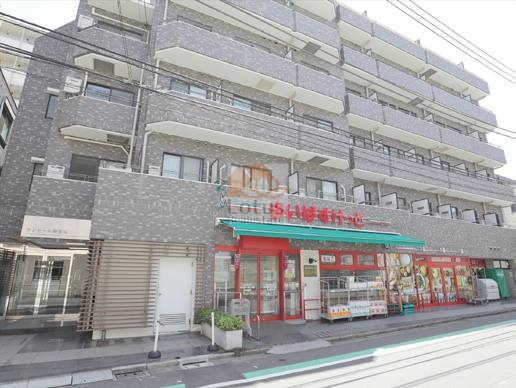 サンセール神楽坂外観２