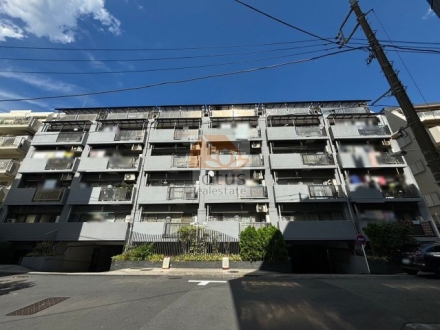 セザール御殿山外観５｜セザール御殿山は、昭和54年築、6階建てのマンションです。