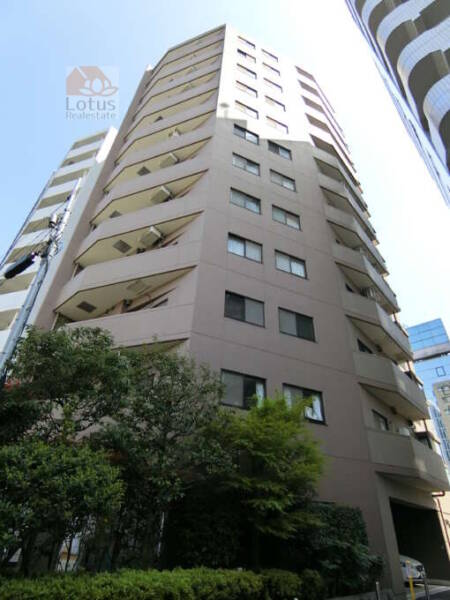 カインドステージ高輪外観共用部4｜外観です。