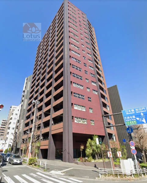 ラ・プラースウエスト外観３｜ラプラースウエストは平成16年築、20階建てのマンションです。戸越銀座駅、大崎広小路駅、五反田駅、大崎駅などが利用可です。