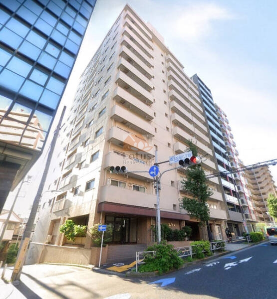 五反田コーポビアネーズ外観３｜五反田コーポビアネーズは昭和49年築、13階建のマンションです。