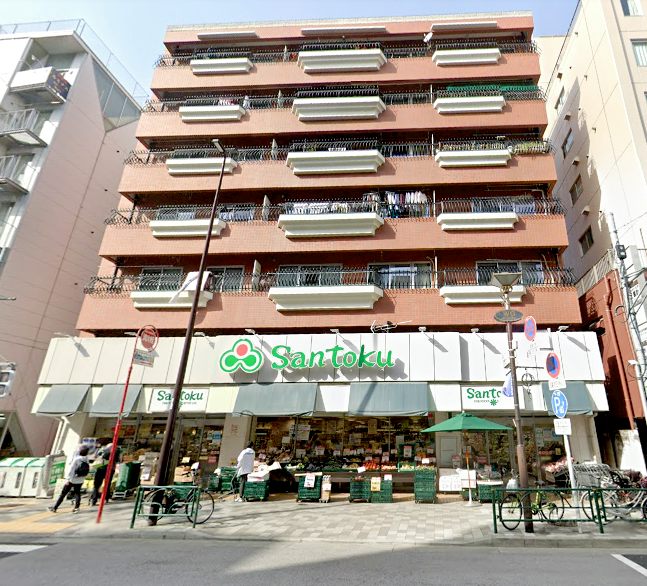 ウエスト早稲田マンション外観２｜ウエスト早稲田マンションは昭和53年築、7階建のマンションです。