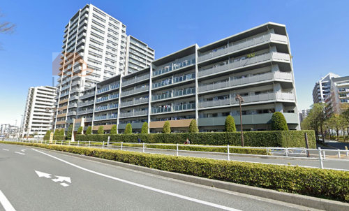 東京インターマークス外観１｜外観です。