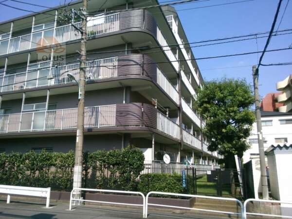 恒陽千石マンションＢ棟外観 (2)｜Ｂ棟です。