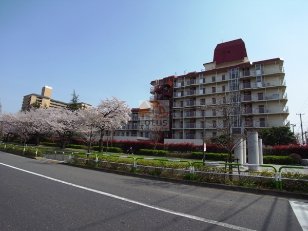 赤羽神谷サンハイツ｜赤羽神谷サンハイツは昭和56年築、7階建てのマンションです。