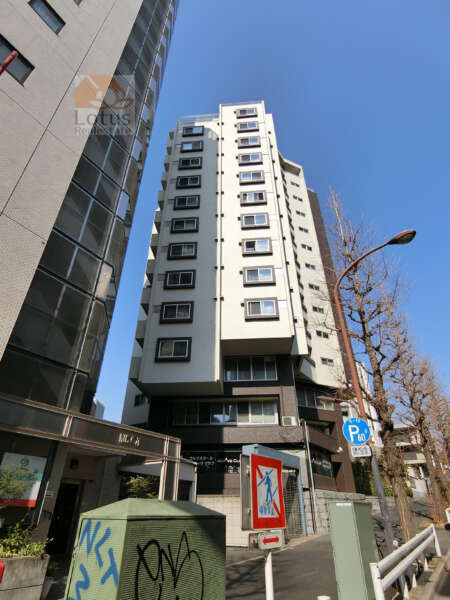 目黒ハイホーム外観共用部3