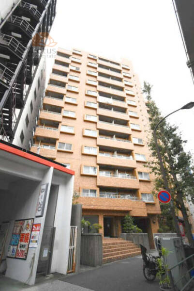 ライオンズマンション西五反田外観２｜ライオンズマンション西五反田は昭和55年築、12階建てのマンションです。