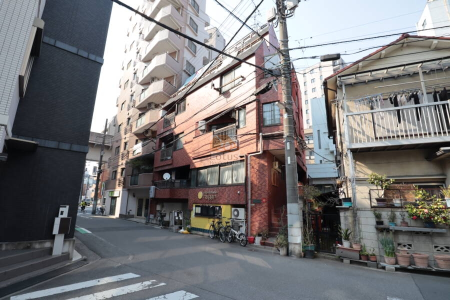 ドゥエル西日暮里外観2