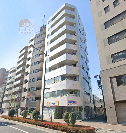 ヴェルティ千早町第２外観１｜ヴェルティ千早町第２は平成3年築、10階建てのマンションです。山手通りに面した立地です。最寄り駅は要町駅です。池袋駅、椎名町駅もと圏内です。