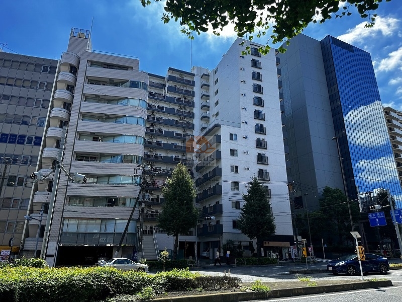 マンション五反田は、昭和54年築、第二京浜沿いに建ち並ぶ14階建の白い建物で、周囲のビル街に溶け込みながらも存在感を放っています。駅徒歩圏の利便性と、都心にふさわしいアクセス性が魅力です。