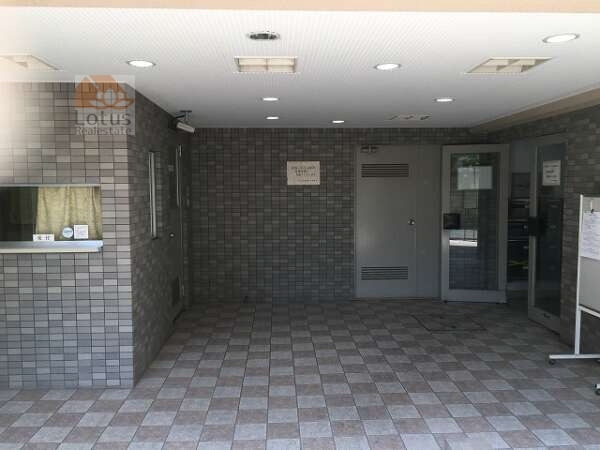 サニーコーポ五反田共用部｜エントランスです。