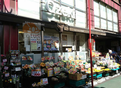 オオゼキ旗の台店｜「オオゼキ旗の台店」まで徒歩8分です。