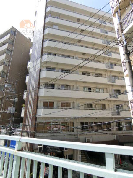 シャトレー五反田外観共用部5
