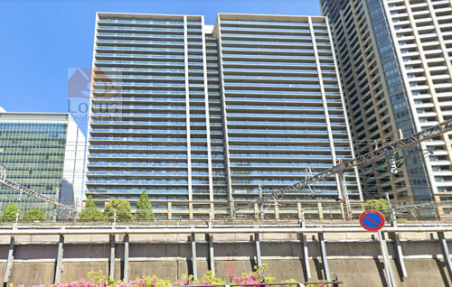 カテリーナ三田タワースイート外観１｜カテリーナ三田タワースイートは平成18年築、36階建てのタワーマンションです。ウエストアークと、イーストアークがあります。