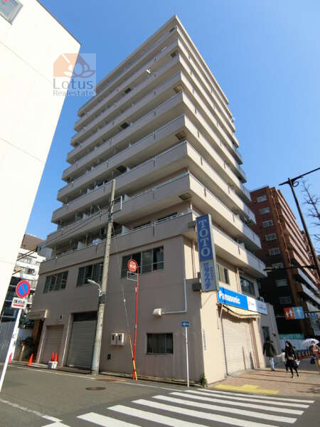 五反田永谷タウンプラザ外観共用部5