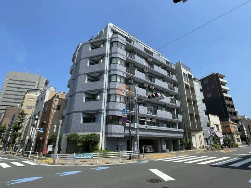 セザール第２大井町外観１｜セザール第二大井町は、1999年（平成11年） 5月に建てられた8階建てのマンションです。