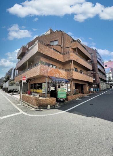 東久パレス神宮外観2｜東久パレス神宮は昭和54年築、5階建てのマンションです。