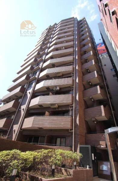 日神パレステージ西麻布外観１｜日神パレステージ西麻布は平成８年築、１４階建てのマンションです。