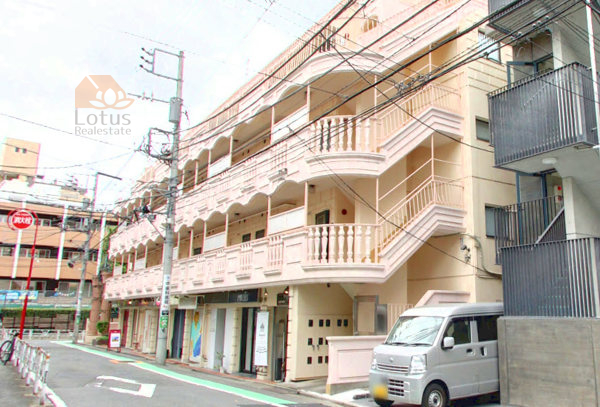 キャッスルマンション代官山外観３｜外観です。