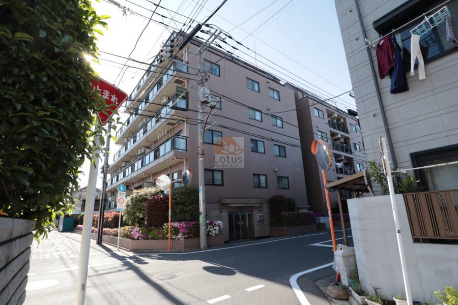 マイキャッスル武蔵関外観2