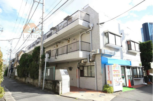 初穂マンション東中野外観１