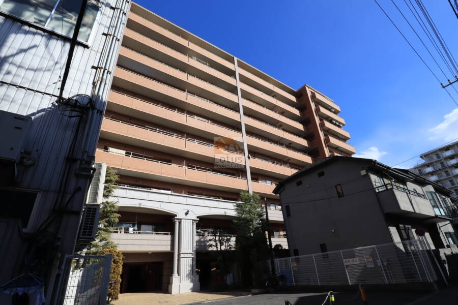 グランシティレイディアント東京イースト外観1