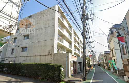 大井町ハイツ外観２｜外観です。