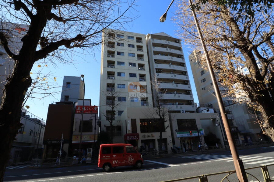モンテベルデ東大前外観1