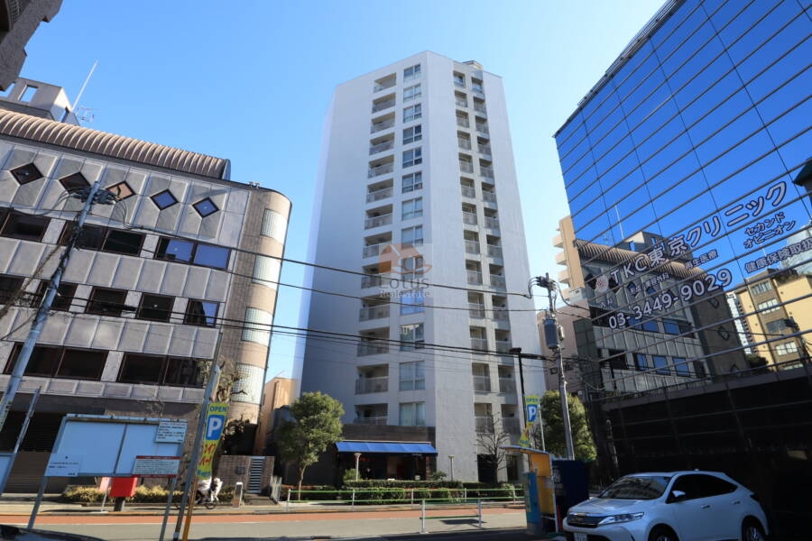 トゥールブランシュ麻布外観1