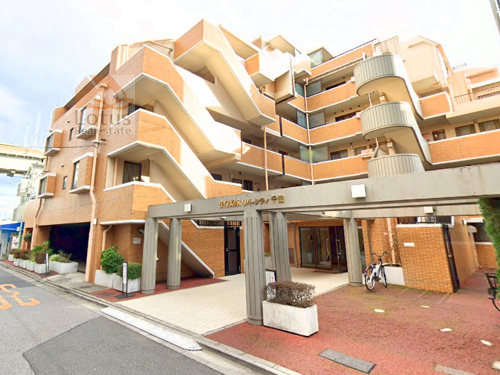 ダイアパレス・リバーシティ千住外観２｜外観です。