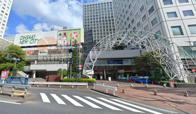大崎ニューシティ｜ショッピングモール「大崎ニューシティ」まで徒歩4分です。大崎駅前にあります。